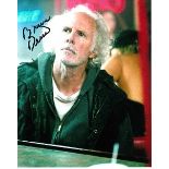 Bruce Dern 8x10 colour photo of Bruce, signed by him at BAFTAs, 2014. Good Condition