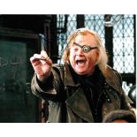 Brendan Gleeson 10x8 colour photo of Brendan from Harry Potter, signed by him in London, 2014.