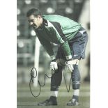 Scott Carson in England strip signed colour 12x8 photo. Good condition