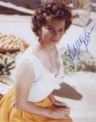 Sophia Loren. 10”x8” picture. Excellent.