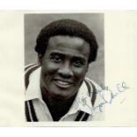 Middlesex Overseas Cricket Legends collection 21 top cricket names signed on cards, magazine