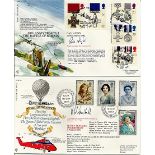 RAF Official VIP signed First Day cover collection. Complete series of the RFDC official covers