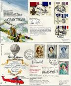 RAF Official VIP signed First Day cover collection. Complete series of the RFDC official covers