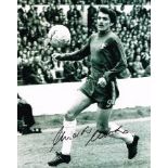 CHARLIE COOKE Chelsea Fc hand signed 10 x 8 photo. Good condition