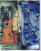 Scooby Doo. Casey Kasem. 10”x8” picture. Excellent.