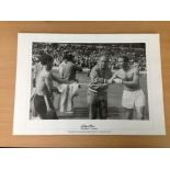 GEORGE COHEN England 1966 large signed 20 x 14 signed photo. Good condition