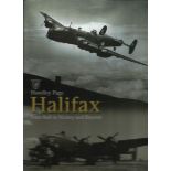 Halifax from Hell to Victory and Beyond by K A Merrick hardback book.  Bookplate attached to