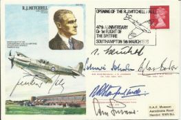 Top Allied & Luftwaffe aces  Douglas Bader, Johnnie Johnson, Robert Stanford-Tuck, Adolf Galland,