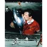 ALAN KENNEDY Liverpool Fc hand signed 10 x 8 photo. Good condition