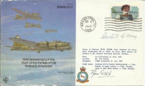 General Curtis Le May signed Boeing B-17 bomber cover. (November 15, 1906 – October 1, 1990) was a
