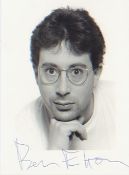 Ben Elton. 7”x5” portrait. Excellent.