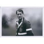SIR BOBBY ROBSON 8x12 inch photo signed by the late Sir Bobby Robson, one of football's real