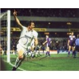 SPURS 8x10 inch photo hand signed by former Spurs & England defender Graham Roberts, pictured