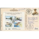 BATTLE OF BRITAIN 75th anniversary of the formation of the Royal Flying Corps Naval Wing cover