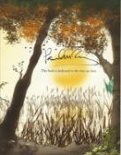 Paul McCartney signed illustrated book page. The Paul McCartney signed page came from the children’s
