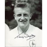 SPURS 8x10 inch photo hand signed by former Spurs star Terry Dyson. Good Condition