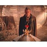 John Hurt Dr Who 1 Signed 10x8 Photo. Good condition