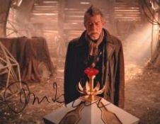 John Hurt Dr Who 1 Signed 10x8 Photo. Good condition