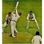 Cricket Legendary West Indians collection 26 top cricket names signed on cards, magazine photos