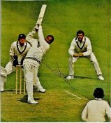 Cricket Legendary West Indians collection 26 top cricket names signed on cards, magazine photos