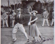 Leslie Caron. Pictured with gene Kelly from ‘An American in Paris.’ Excellent.