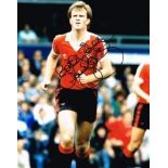 ANDY RITCHIE Man United hand signed 10 x 8 photo. Good condition