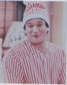 Mork and Mindy. Robin Williams. 10”x8” picture from “Mork and Mindy” Excellent.