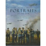 The Battle of Britain portraits of the few by Christopher Yeoman and David Pritchard.  Bookplate