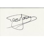 Only Fools and Horses collection  Seven signed white cards includes David Jason, Roger Lloyd Pack,