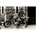 TV Film collection of 10 signed photos mainly 6 x 4 portraits, includes Michael Elphick plus TLS,