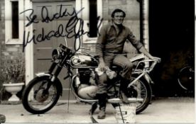 TV Film collection of 10 signed photos mainly 6 x 4 portraits, includes Michael Elphick plus TLS,