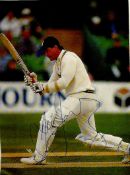 Durham Overseas Cricket Legends collection 22 top cricket names signed on cards, magazine photos
