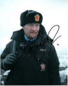 Richard Dormer 8x10 colour photo of Richard from Fortitude, signed by him in London for Game Of