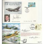 Experimental Jet Aircraft Special Signed Collection of EJA1 – 30 all VIP signed covers with
