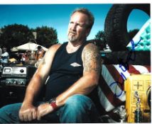 Darrell Sheets 10x8 photo of Darrel from Storage Wars, signed by him in NYC. Good condition