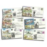 Great War Special Signed Cover collection. The complete series of 62 covers produced to comm. the
