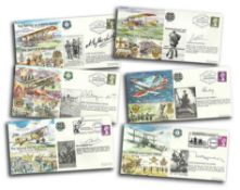 Great War Special Signed Cover collection. The complete series of 62 covers produced to comm. the