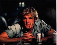 Nick Nolte10x8 photo of Nick looking young, signed by him at Sundance Film Festival. Good condition