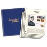 Autographed Official FDC collection of Eleven Autographed Editions First Day Covers in official