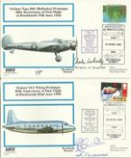 VAFA Brooklands Museum Signed cover collection. Album with lots of special signed VAFA covers over
