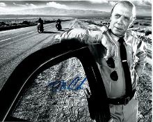 Dayton Callie 10x8 photo of Dayton from Sons Of Anarchy, signed by him in NYC. Good condition