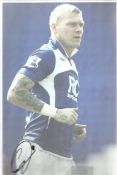 Garry O'Connor in Birmingham strip signed colour 12x8 photo. Good condition