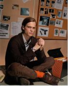 Matthew Gray Gubler 8x10 colour photo of Matthew from Criminal Minds, signed by him at Sundance