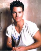 Chris O'Donnell 8x10 colour photo of Chris, signed by him in NYC. Good condition