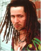 Gary Oldman 8x10 colour photo of Gary from True Romance, signed by him in London. Good condition