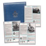 RAF Fighter Aces Collection Signed Profiles: - Each set of profiles is supplied mounted in its own