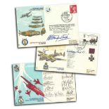 Air Displays Special signed collection. Complete set of the 40 cover series all flown and signed by