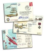 Air Displays Special signed collection. Complete set of the 40 cover series all flown and signed by