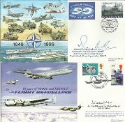 JSCC Third Co-Coordinated & 80th ann RAF series collection over 50 covers from JS(CC)1 Red Stars