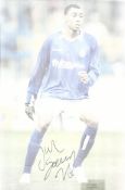 Julian Grey in Birmingham strip signed colour 12x8 photo. Good condition